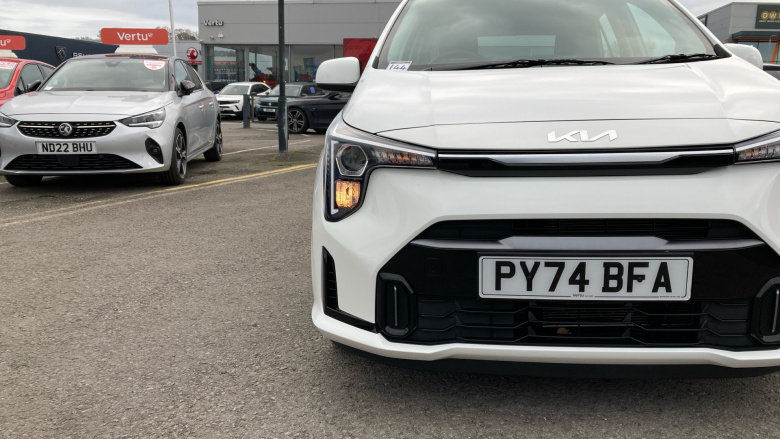 Kia Picanto 1.0 2 5dr Auto Petrol Hatchback